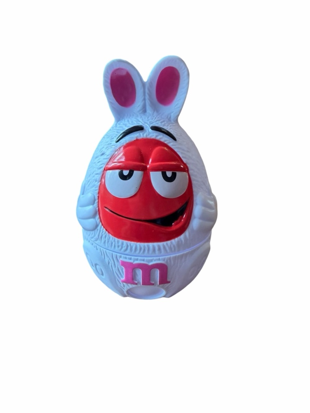 M&M'S 2013 Twist ‘n Pour Easter candy dispenser collector items (candy NOT incl)